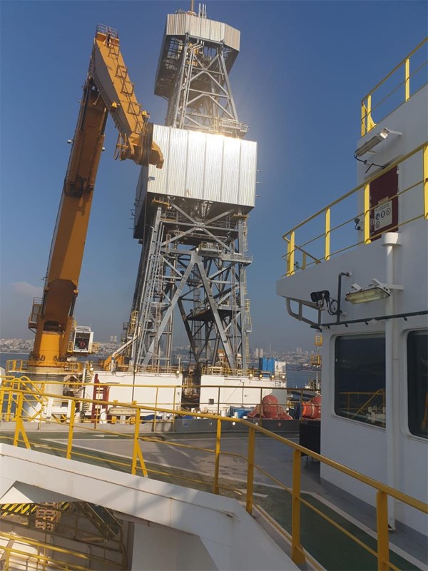 Kanuni (drillship) Klimaoprema d.o.o.